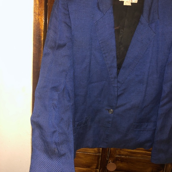 🎄HOLIDAY SALE ~ VTG Christian Dior Blazer - Picture 5 of 16